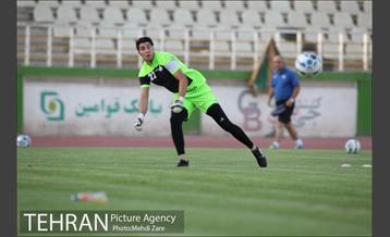 تمرین تیم فوتبال سایپا تهران