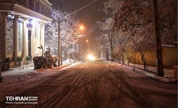 به وقت خدمت؛ برف‌روبی منطقه 1 شهرداری تهران 6