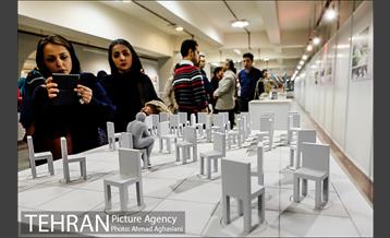 افتتاحیه پنجمین دوسالانه مجسمه های شهری تهران 23