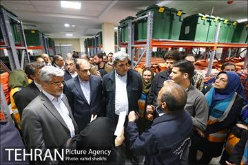 بازدید شهردار تهران از 20 پروژه عمرانی، فرهنگی و اجتماعی منطقه 6  17