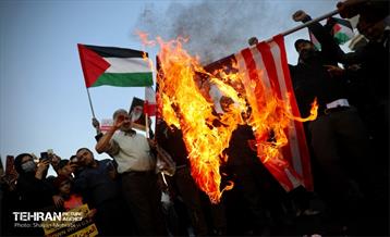 اجتماع حمایت از مردم غزه 33