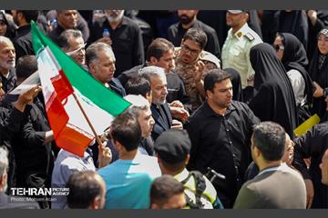 تشییع شهدای اقتدار ملی در تهران - ۲ 21
