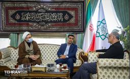 دیدار رییس سازمان حفاظت محیط زیست با شهردار تهران 5