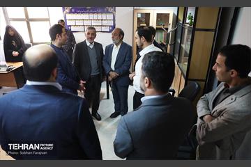 جلسه نظارت میدانی و ستادی منطقه 12 13