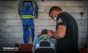 راند اول مسابقات موتور ریس آقایان و بانوان 9