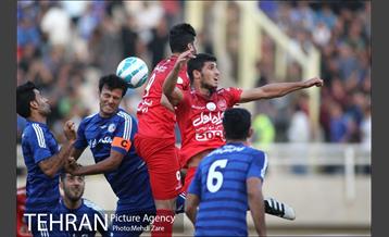 دیدار استقلال خوزستان و پرسپولیس در لیگ برتر فوتبال 4