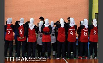 تمرین تیم ملی والیبال بانوان 23