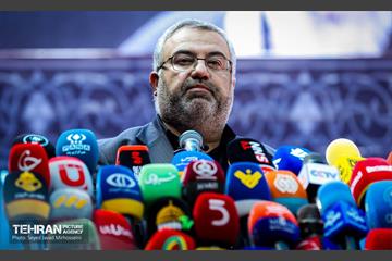 نشست خبری سخنگوی ستاد بزرگداشت رهبر شهید انقلاب 4