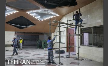 توسعه متروی تهران؛ ایستگاه مرزداران 35