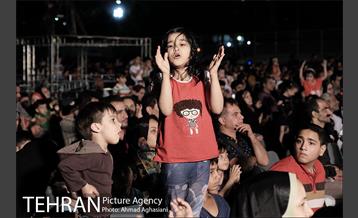 جشن فرشته ها در محله دروازه غار 5