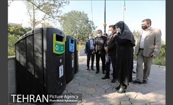 بازدید رییس سازمان بازرسی از  پروژه های منطقه هشت 5