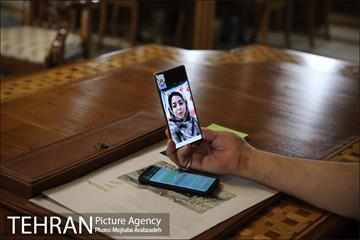 تماس تصویری شهردار تهران به مناسبت روز خبرنگار 17
