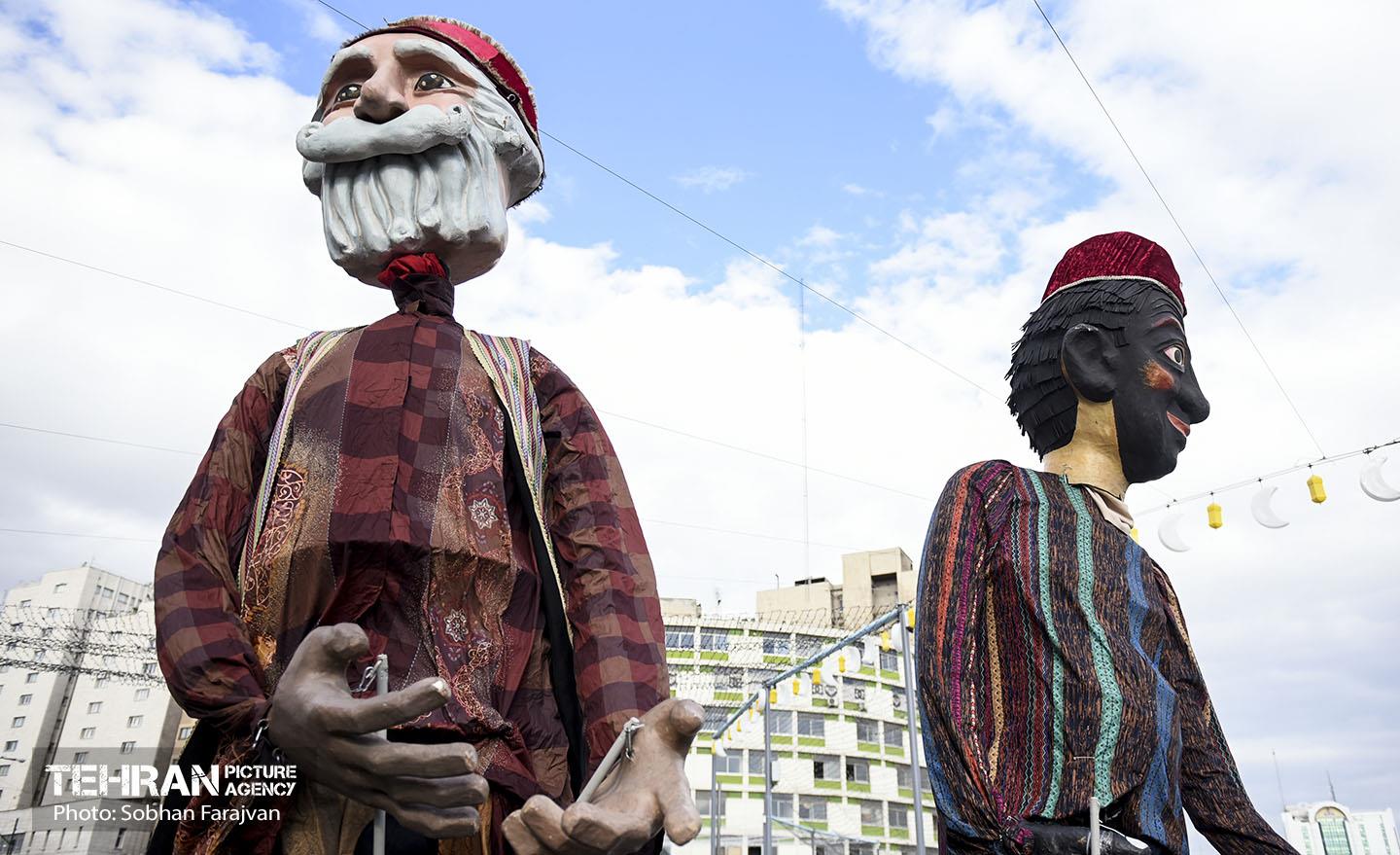 مراسم ویژه آغاز جشن های بهار ایران / ۱ 43