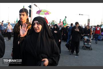 زائران حسینی؛ عمود سلام 13