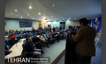 رونمایی پوستر سی و پنجمین جشنواره بین المللی تئاتر فجر‎ 10