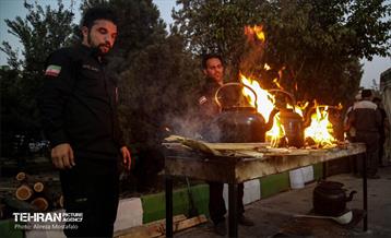 آماده‌سازی زائرشهر میدان مرکزی میوه و تره‌بار 6