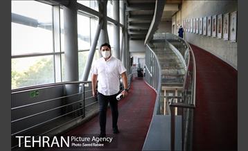 رعایت پروتکل های بهداشتی در پردیس سینمایی ملت 23