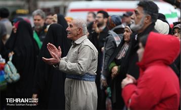 جشن نیمه‌شعبان در میدان ولی‌عصر (عج) 42