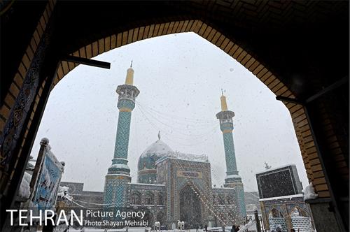 بارش برف در تجریش 18