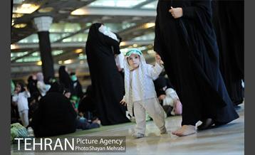 همایش شیرخوارگان حسینی در مصلی تهران 40