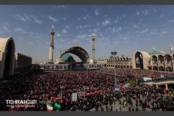 وداع با آقای شهید ایران- 2 31