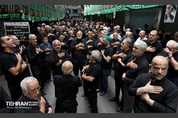 عاشورای حسینی در بازار تهران 27