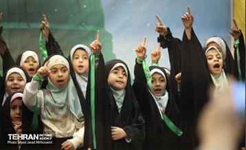 جشن عید مبعث در مسجد حضرت صاحب الزمان 16