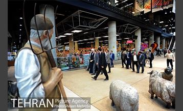 بازدید رئیس سازمان تبلیغات اسلامی از منطقه گردشگرى عباس آباد 19