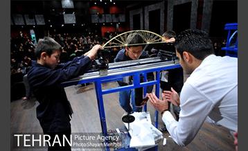 چهارمین دوره مسابقات بین المللی سازه های ماکارونی 13