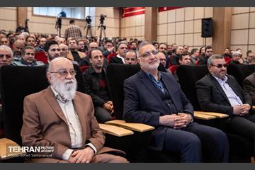 آغاز طرح «تحول رفت و روب و نظافت شهر تهران» 15