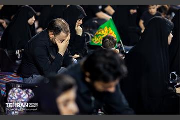 شب اول محرم در هیئت ریحانة الحسین (س) 26