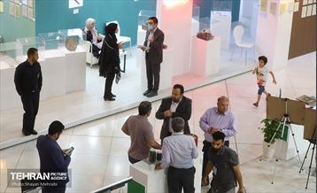 پنجمین روز نمایشگاه شهرهای خواهر خوانده و توانمندی های مدیریت شهری تهران 7