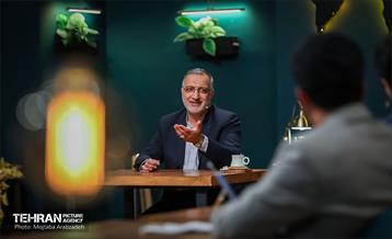 حضور شهردار تهران در برنامه «بدون توقف» 8