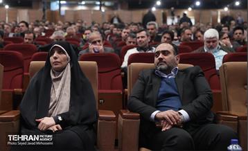 آیین تجلیل از فعالان بازسازی ها بعد از جنگ ۱۲ روزه 28