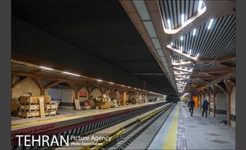 توسعه متروی تهران؛ ایستگاه مرزداران 23
