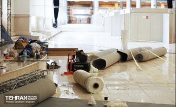 آماده‌سازی نمایشگاه کتاب تهران 24