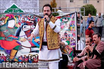 چهارمین روز جشنواره نقالی غدیر 11