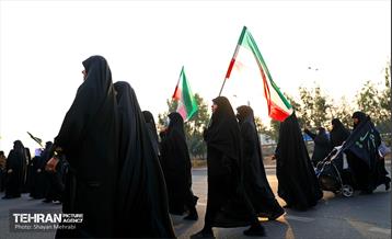 مراسم اربعین شهید آرمان علی وردی 12