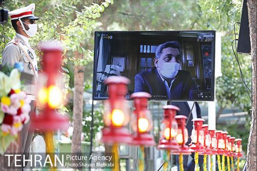 مراسم زنگ شهدای دانش آموز 15