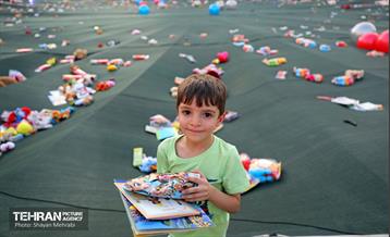 میهمانی ۱۰ کیلومتری عید غدیر 21