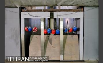 آماده سازی مرکز نمایش های آیینی صبا 18