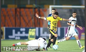 دیدار راه آهن و سپاهان در لیگ برتر فوتبال 21