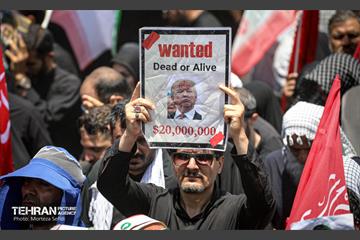 تشییع پیکر آقای شهید ایران - ۶ 16