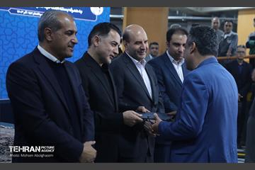افتتاح پارکینگ طبقاتی مینابی 7