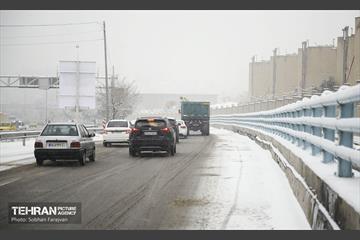 عملیات برف‌روبی در پایتخت 49