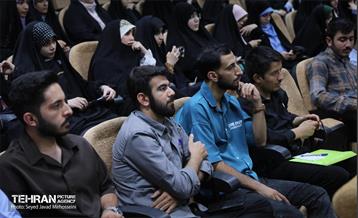 دوره معرفتی ـ تشکیلاتی «افسران» ویژه فرماندهان بسیج دانشجویی دانشگاه‌های آزاد استان تهران 12