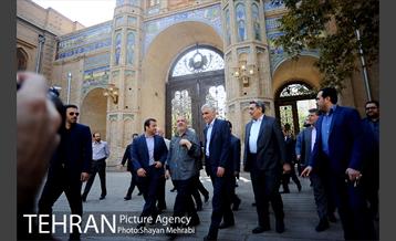 بازدید شهردار تهران از دروازه ملی و میدان مشق به مناسبت روز تهران 2