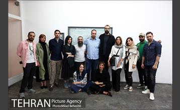 نمایشگاه انفرادی نقاشی های علیرضا چلیپا 20