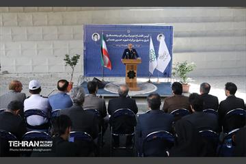 افتتاح دوربرگردان غیرهمسطح بزرگراه شهید همدانی 19
