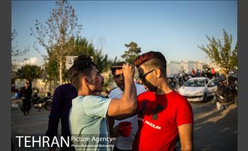 تماشاگران دربی تهران 17